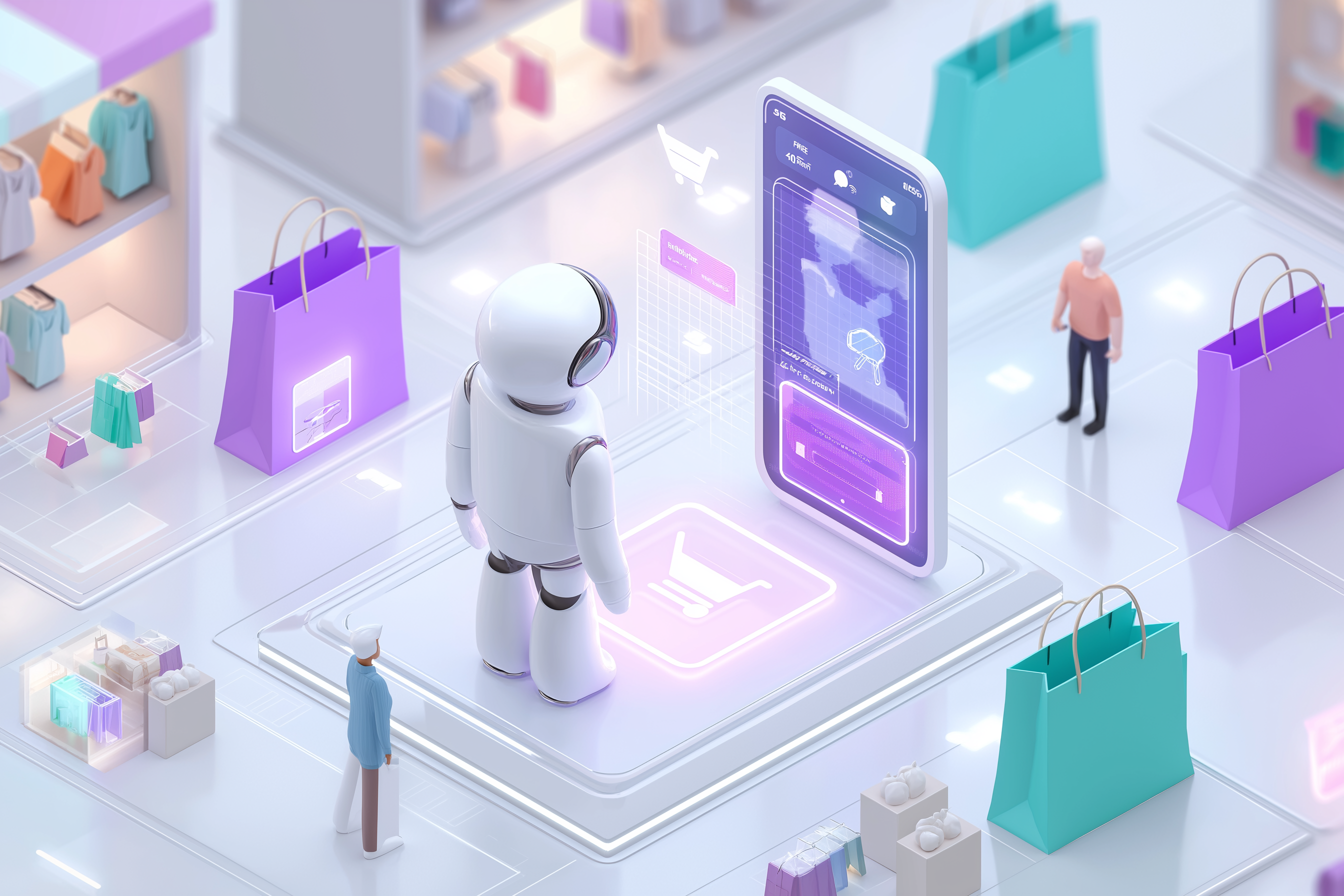 E-commerce chatbot interface for online shopping assistance