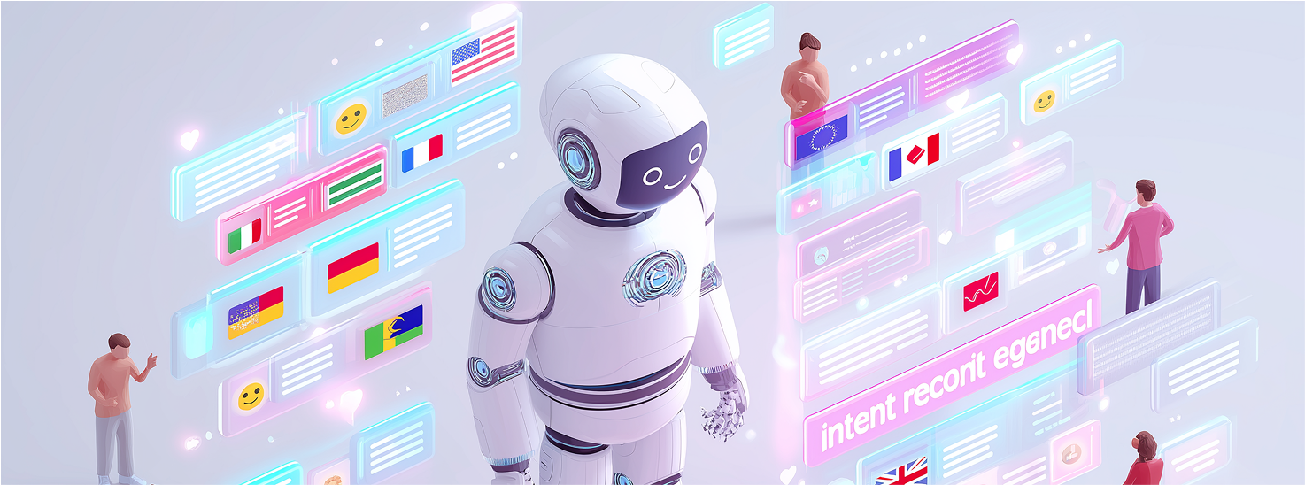 Advanced language processing and analysis capabilities